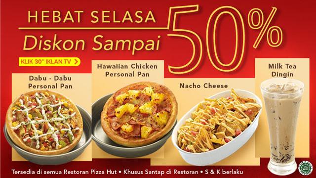 Daftar Harga Pizza Hut Delivery Indonesia  pin daftar 
