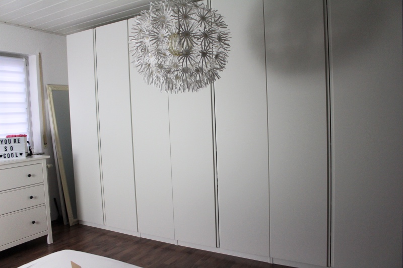 Vorher Nachher kg: MY DREAM CLOSET / IKEA PAX