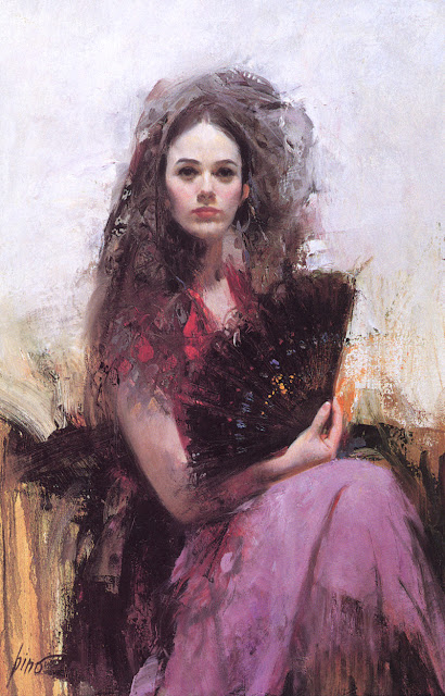Lovely Paintings By Italian Impressionist Painter -"PINO"