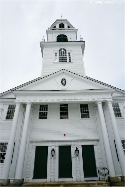 Park Hill Meeting House en Westmoreland, New Hampshire 