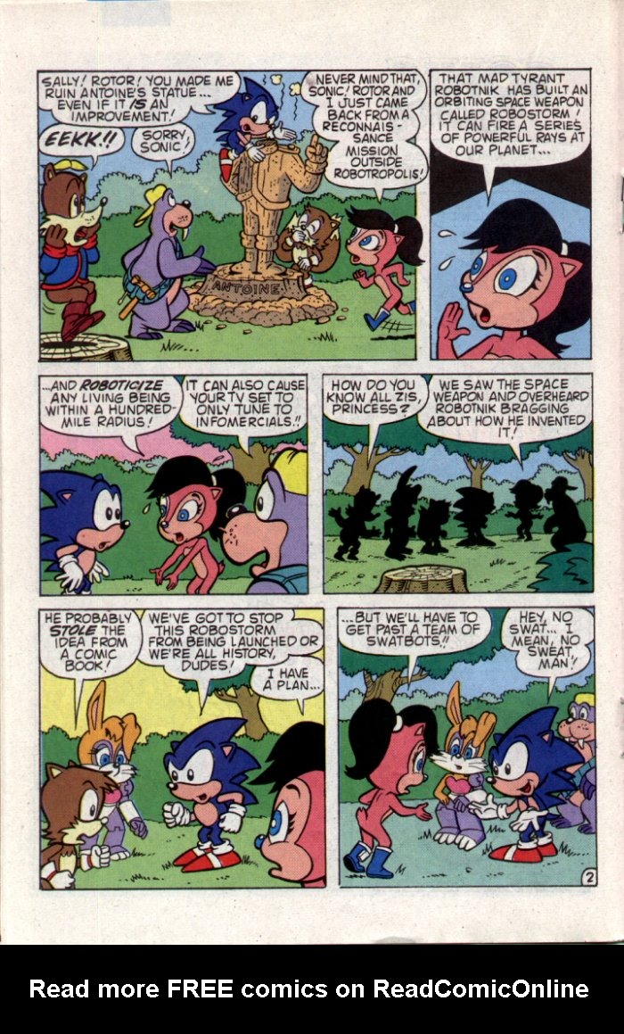 Sonic The Hedgehog (1993) issue 13 - Page 15