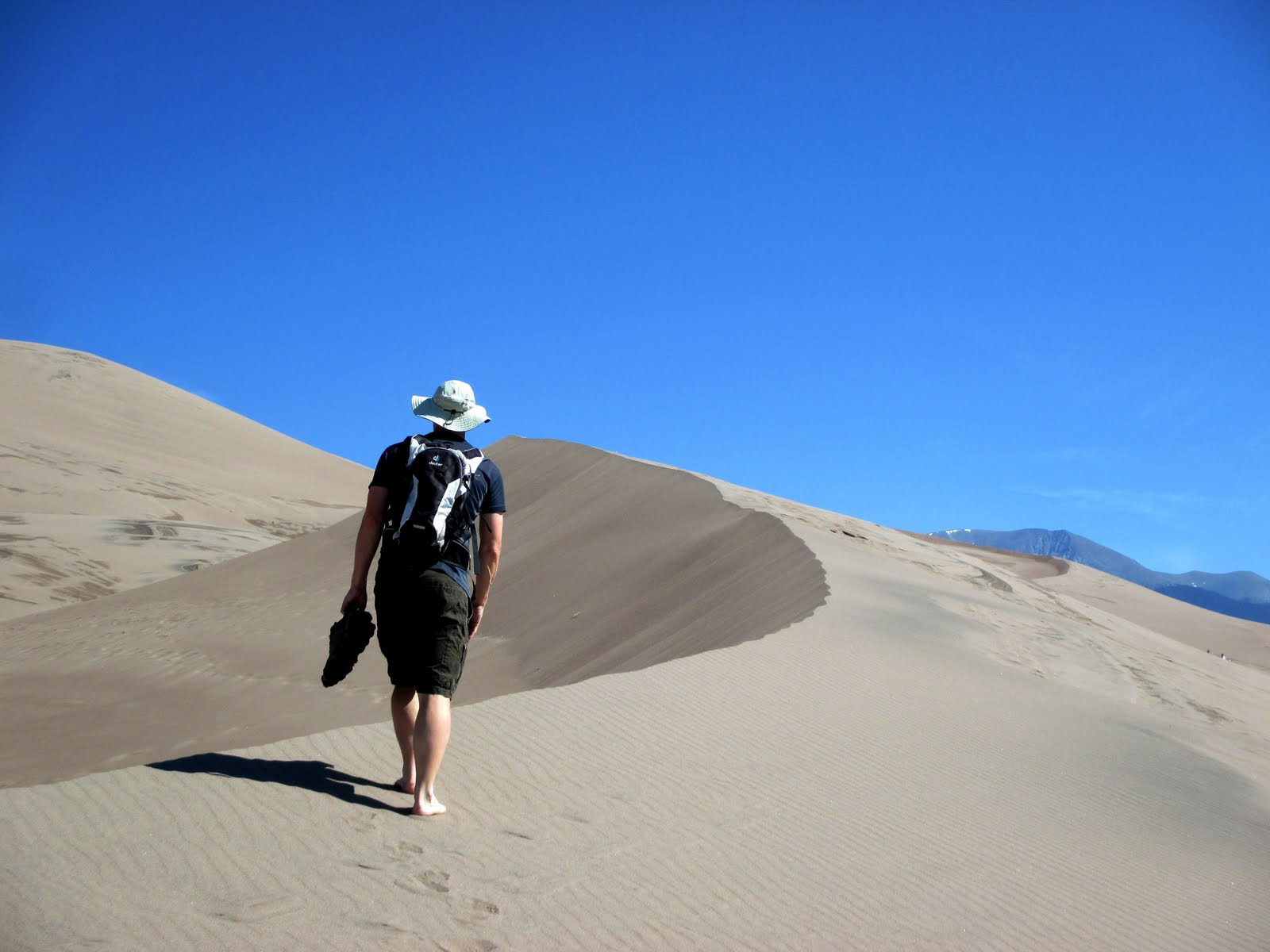 Journeys Great Sand Dunes National Park, Colorado Hiking