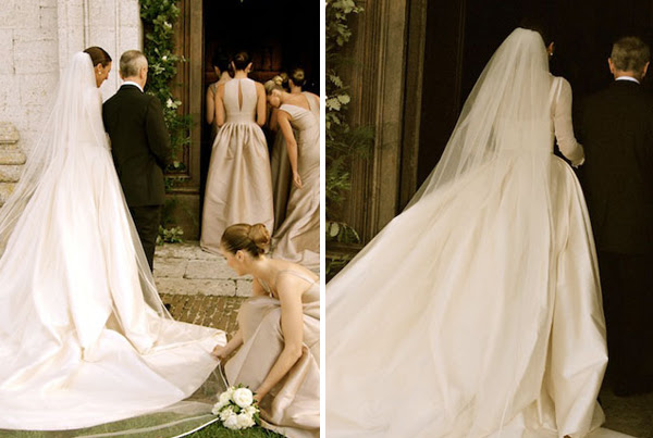 Daily Cup of Couture: Emilia Wickstead Weds