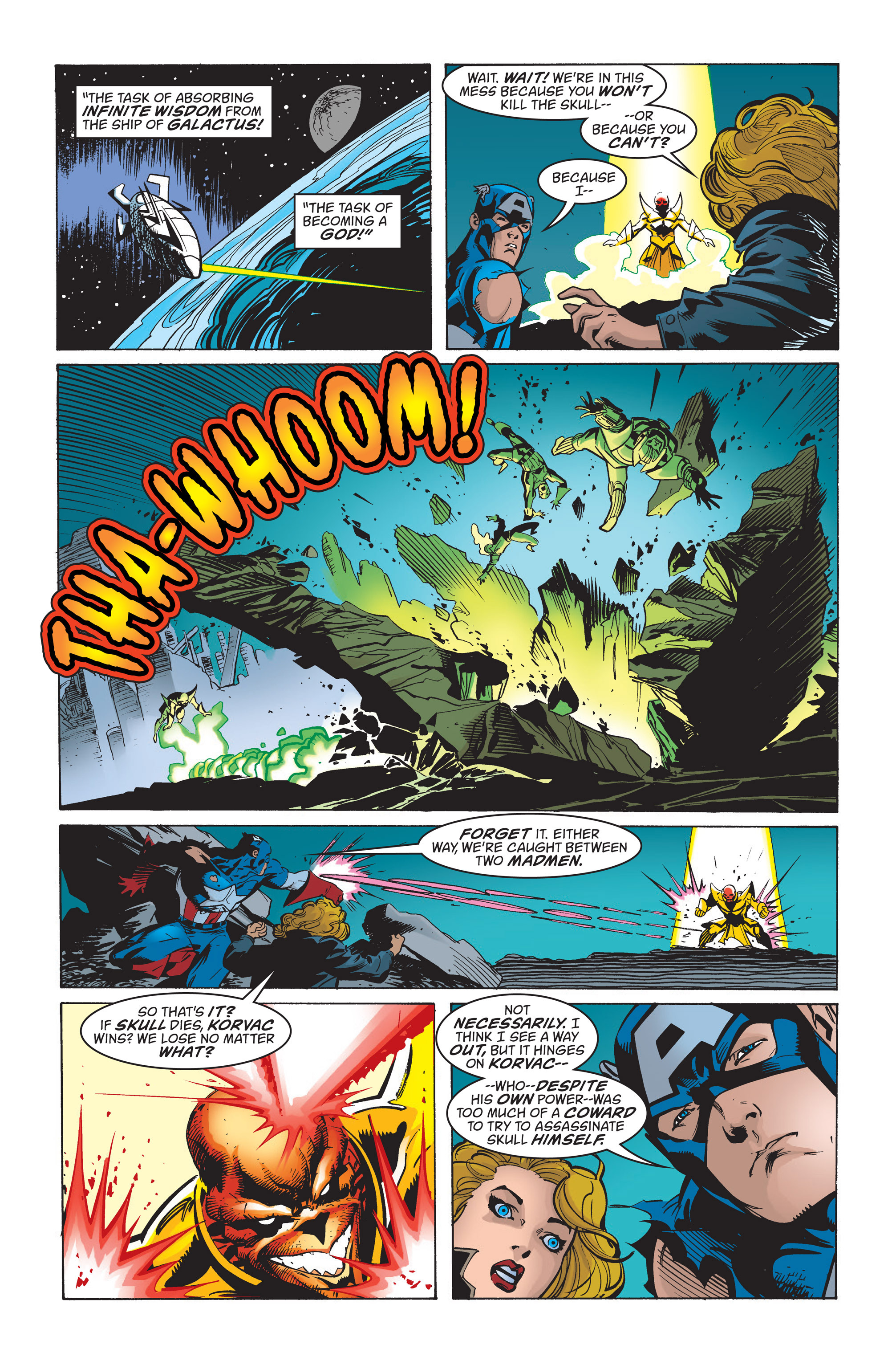 Read online Captain America (1998) comic -  Issue #19 - 8