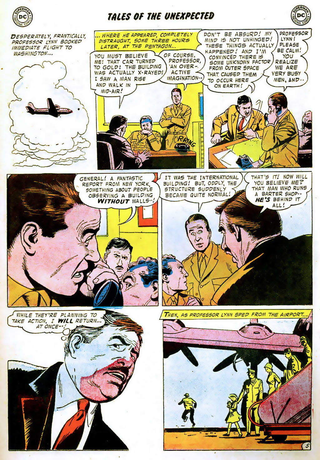 Read online Tales of the Unexpected comic -  Issue #18 - 23
