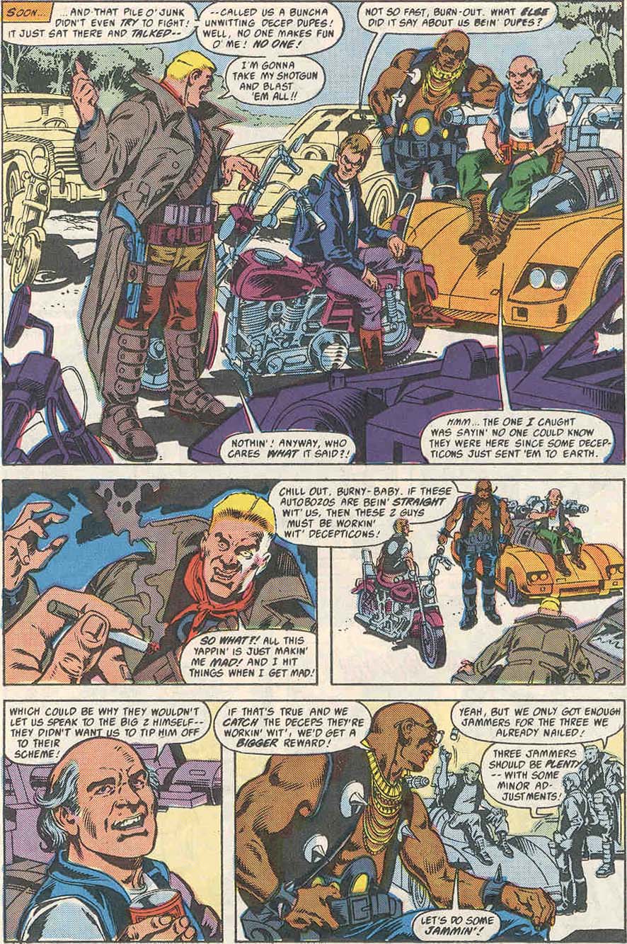 Read online The Transformers (1984) comic -  Issue #46 - 16
