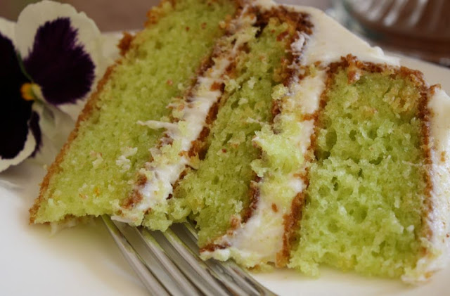 Tricia’s Lime Cake