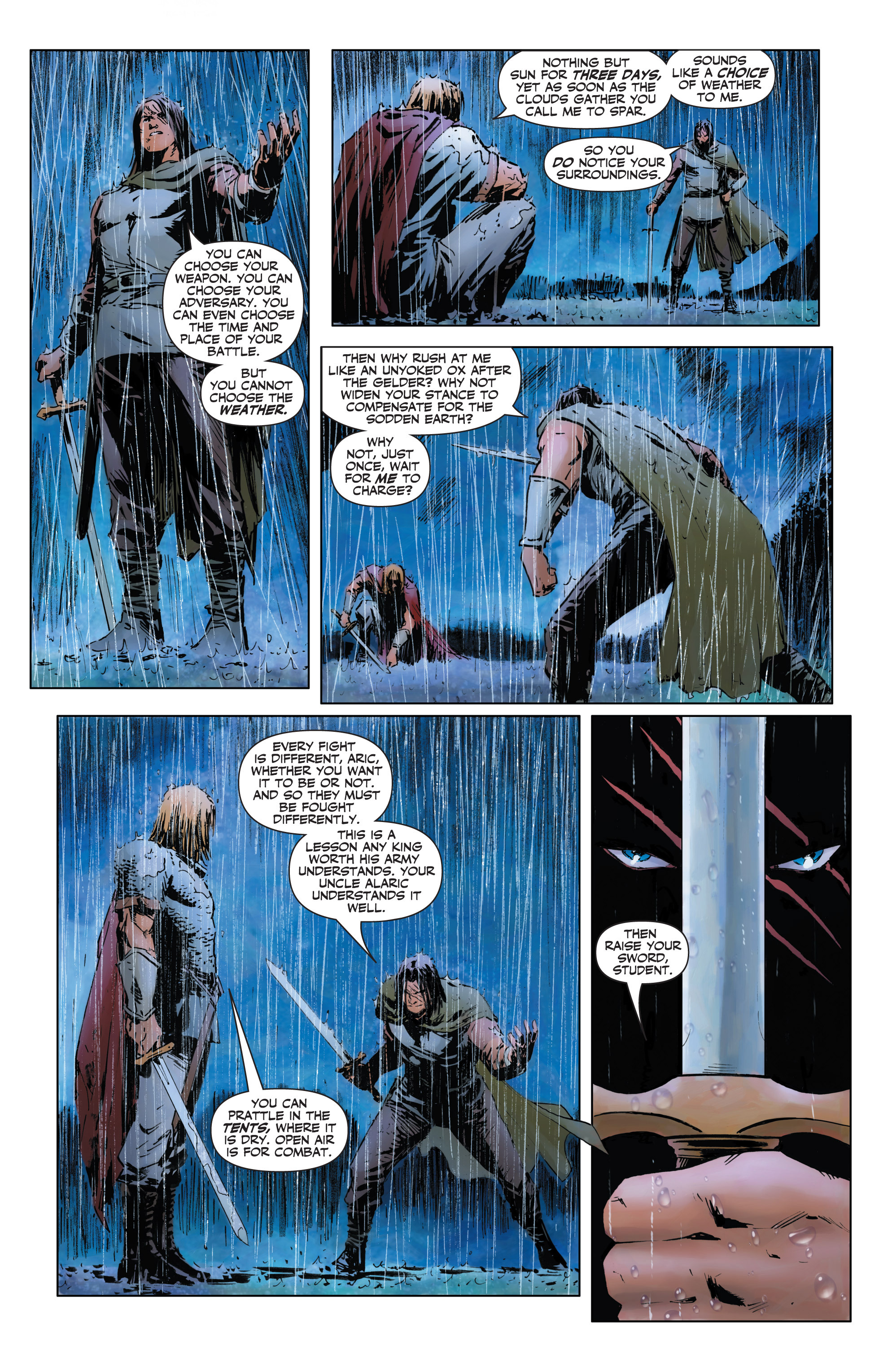 Read online X-O Manowar (2012) comic -  Issue # _TPB 4 - 33