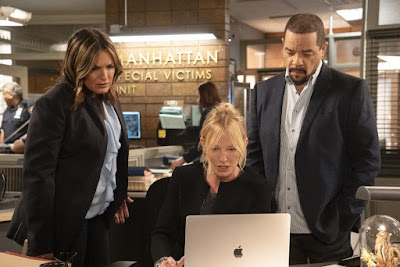 Law And Order Special Victims Unit Season 21 Kelli Giddish Ice T Mariska Hargitay Image 1