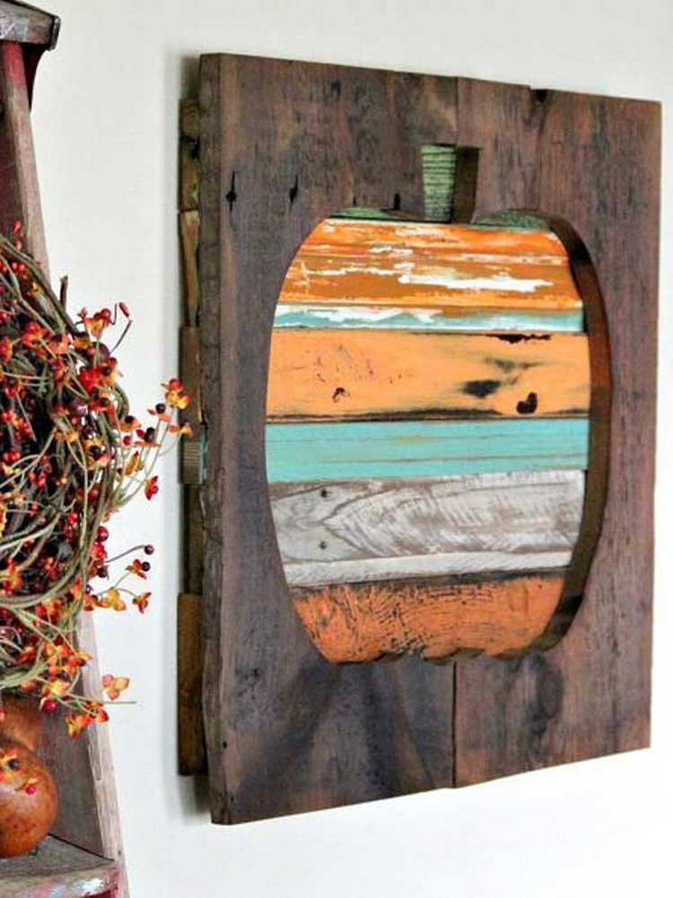 25+ Recycled Pallet Wall Art Ideas for Enhancing Your Interior