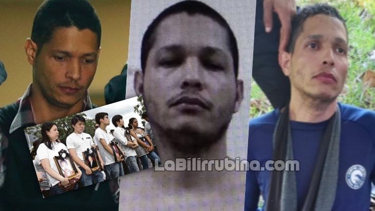 Asesino serial dominicano escribió un libro sobre cómo mató a sus víctimas en Panamá Gilberto Ventura Ceballos