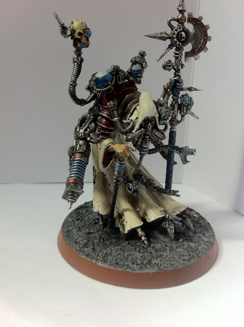 What S On Your Table Tech Priest Dominus