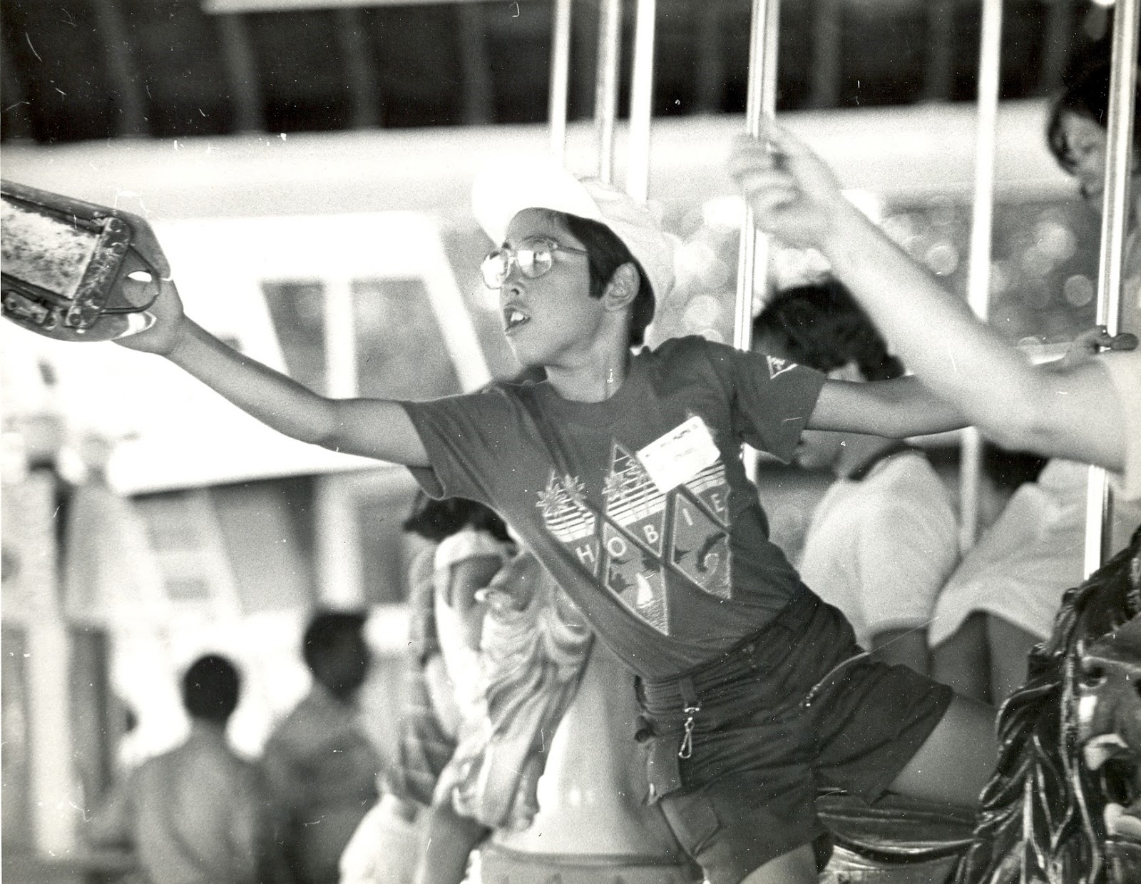 Chemung County Historical Society Going for the Brass Ring The