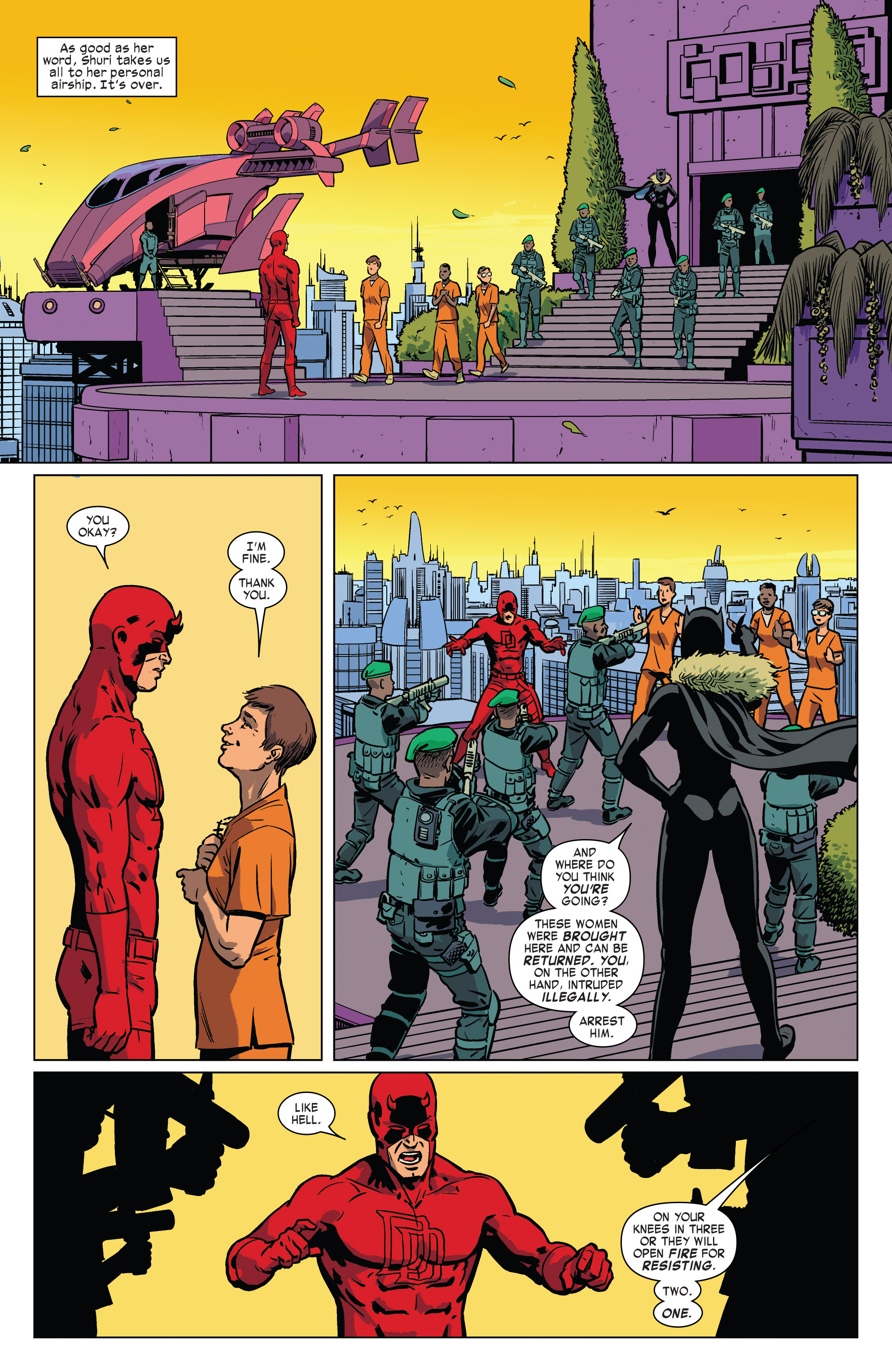 Read online Daredevil (2014) comic -  Issue #7 - 13