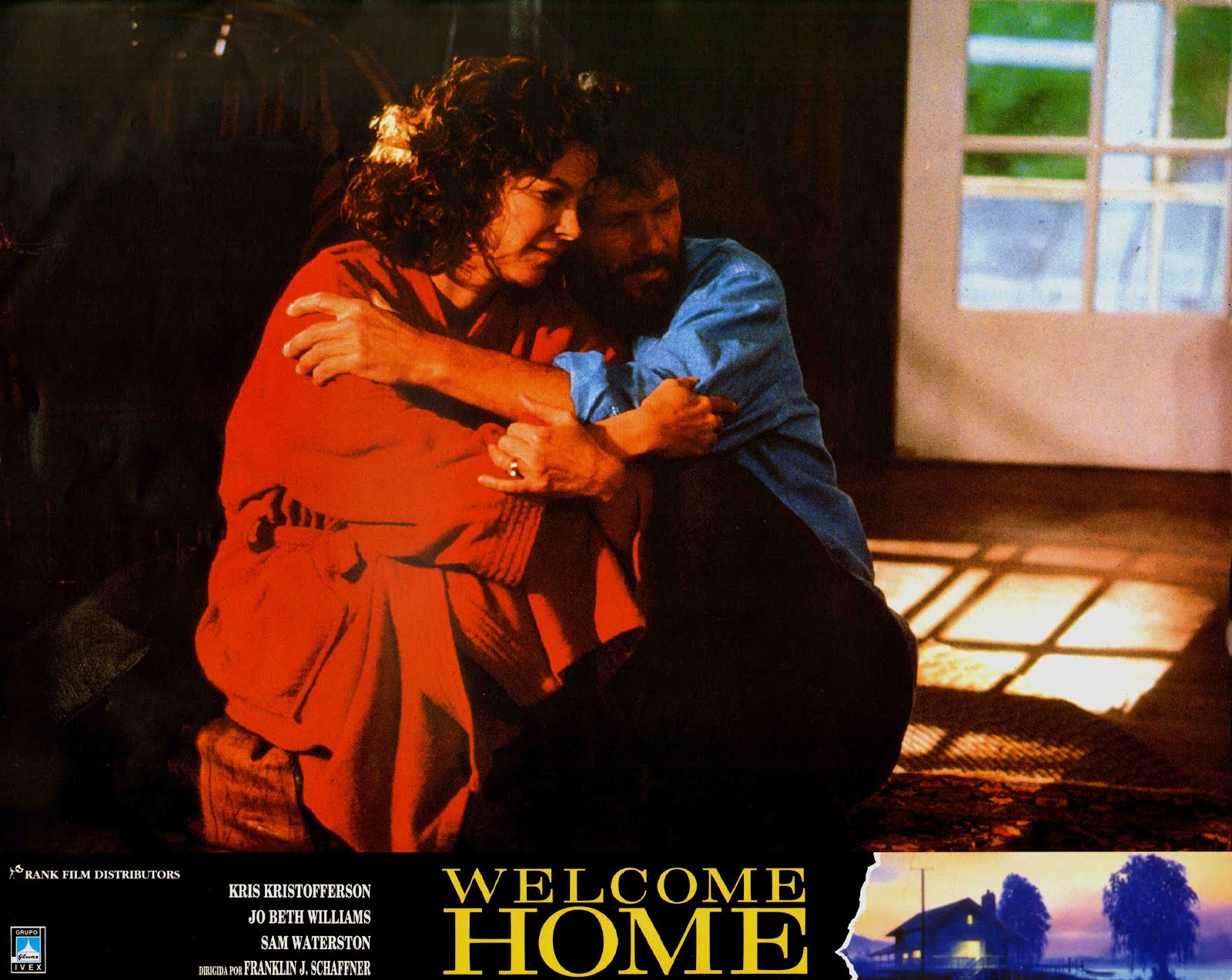 Welcome home (1988) Franklin J. Schaffner - (Inédit en France) (04.08.1988 / 10.1988)