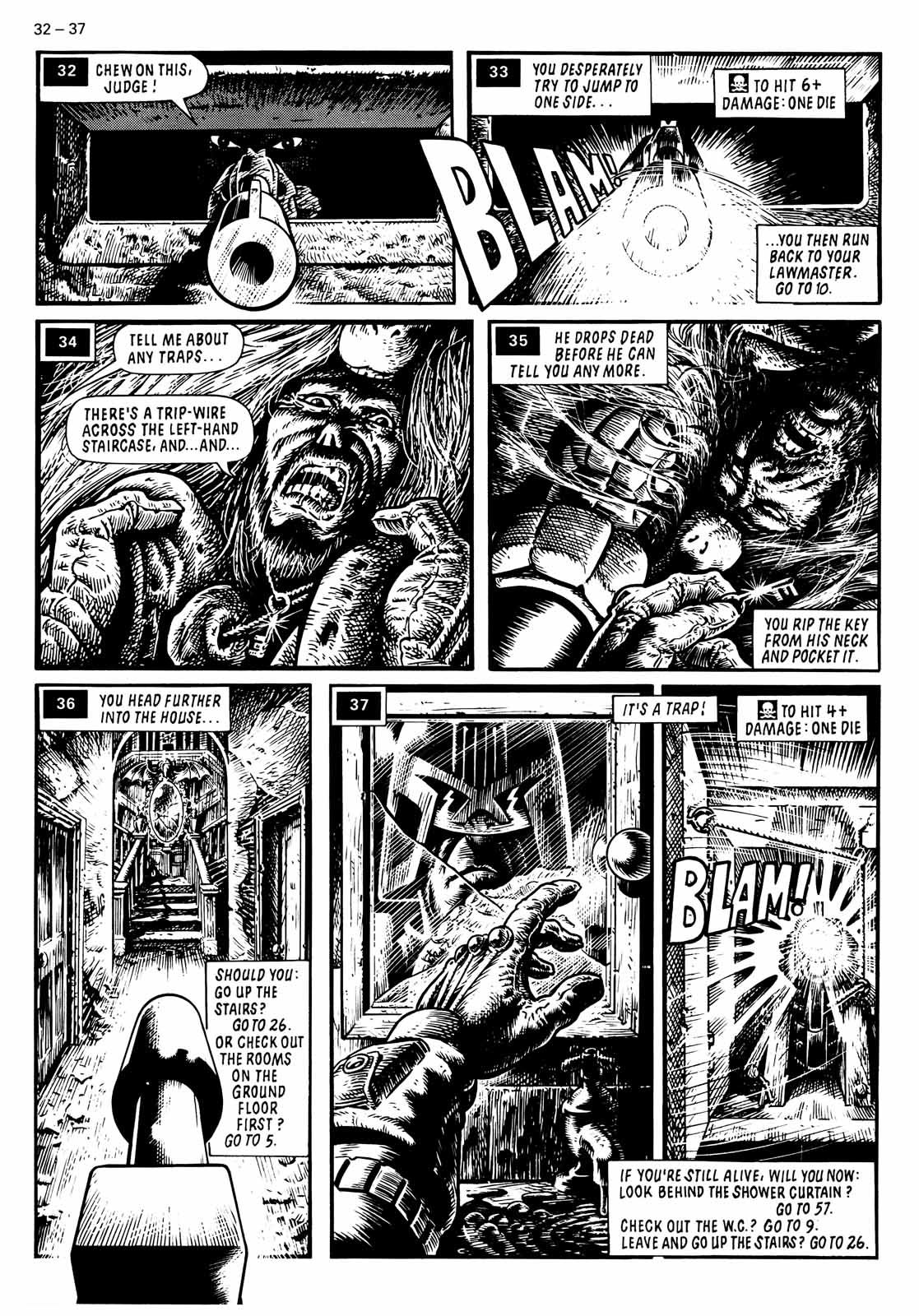 Read online Judge Dredd: The Complete Case Files comic -  Issue # TPB 9 (Part 2) - 35