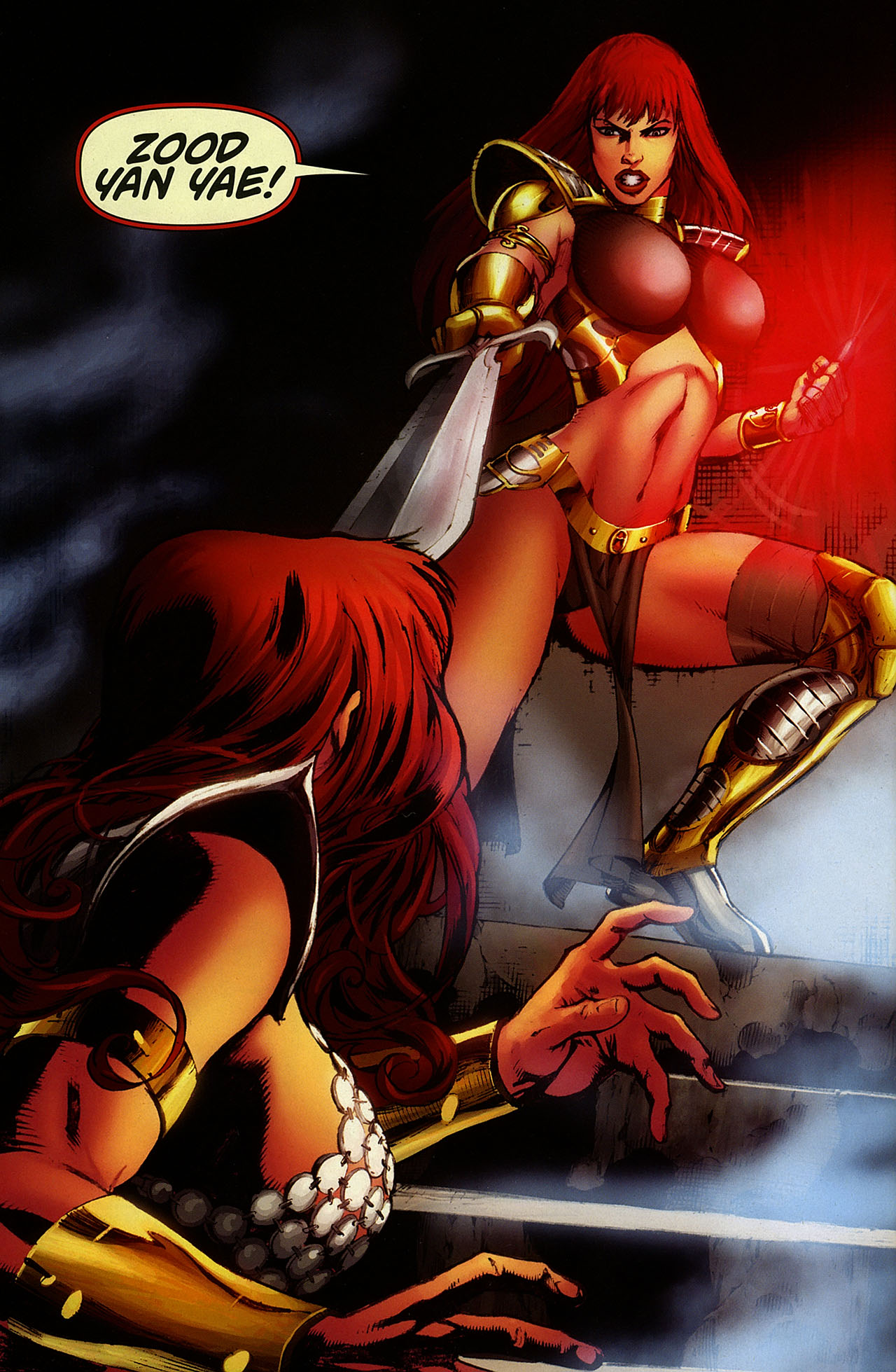 Read online Red Sonja (2005) comic -  Issue #48 - 4