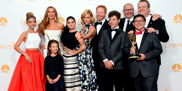 Modern Family triunfa en los Emmy
