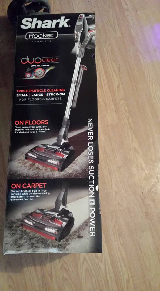 Get in the Cleaning Mood with the Shark Rocket Complete Vaccum with Duo