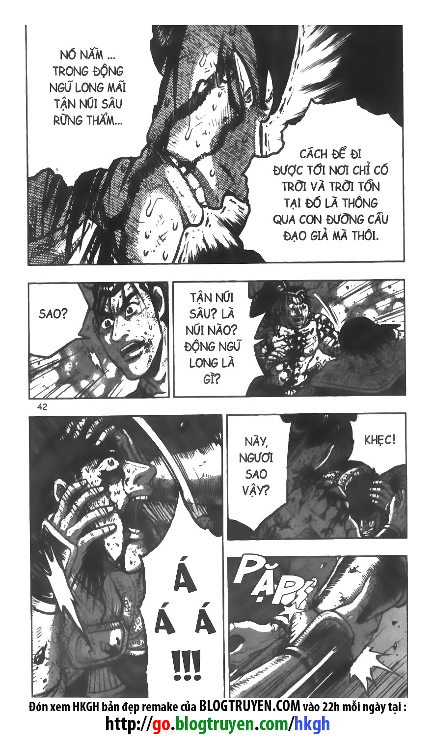 Hiệp Khách Giang Hồ chap 358 - Trang 6
