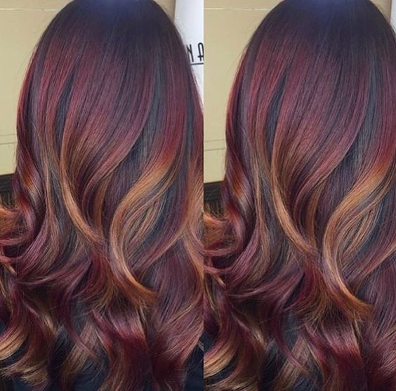 Red Mahogany Natural Hair Color Red Mahogany Natural Hair Color