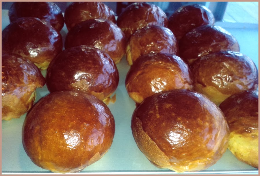 La Parisienne La historia del Brioche francés