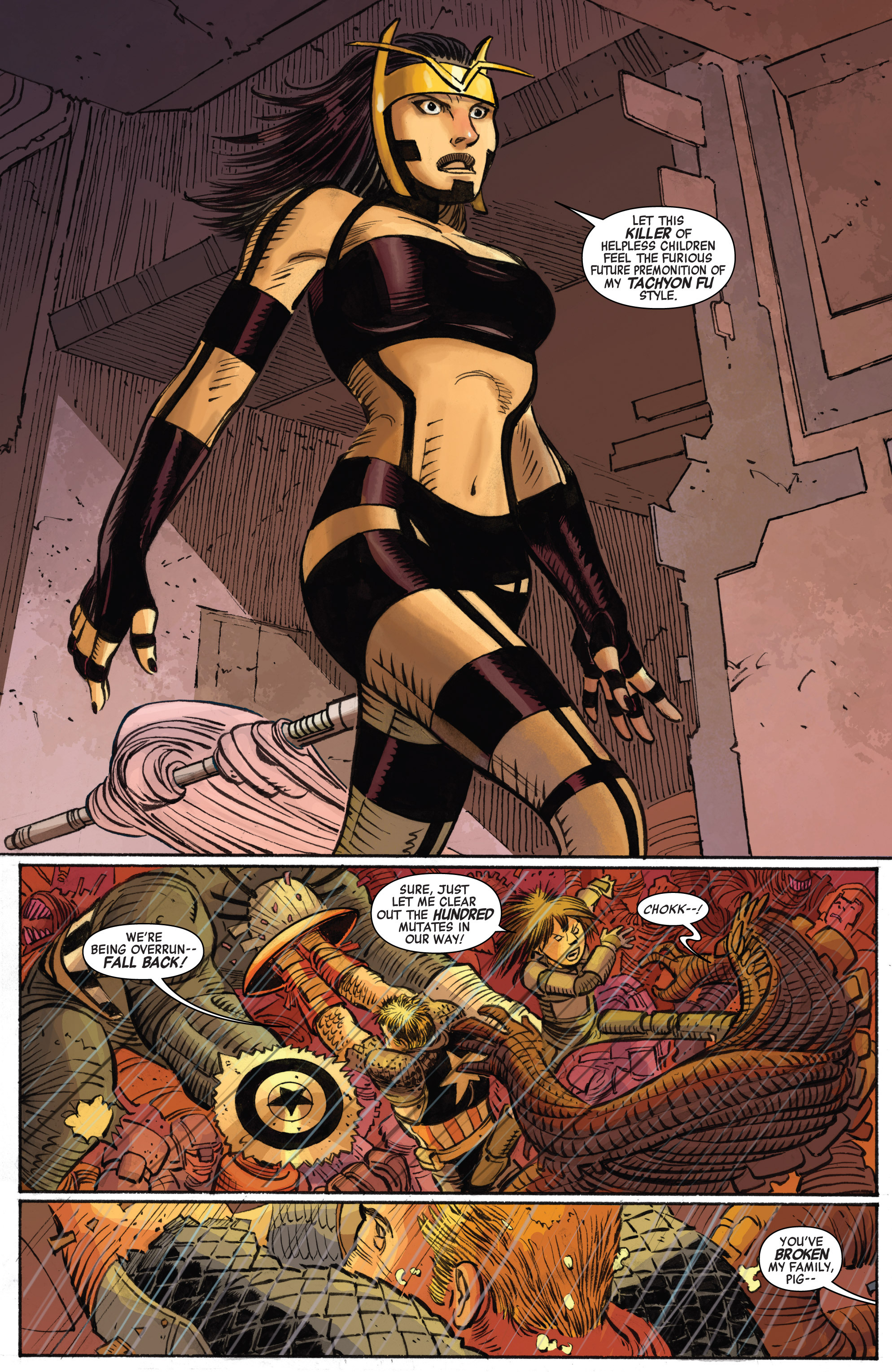 Read online Captain America (2013) comic -  Issue #5 - 10