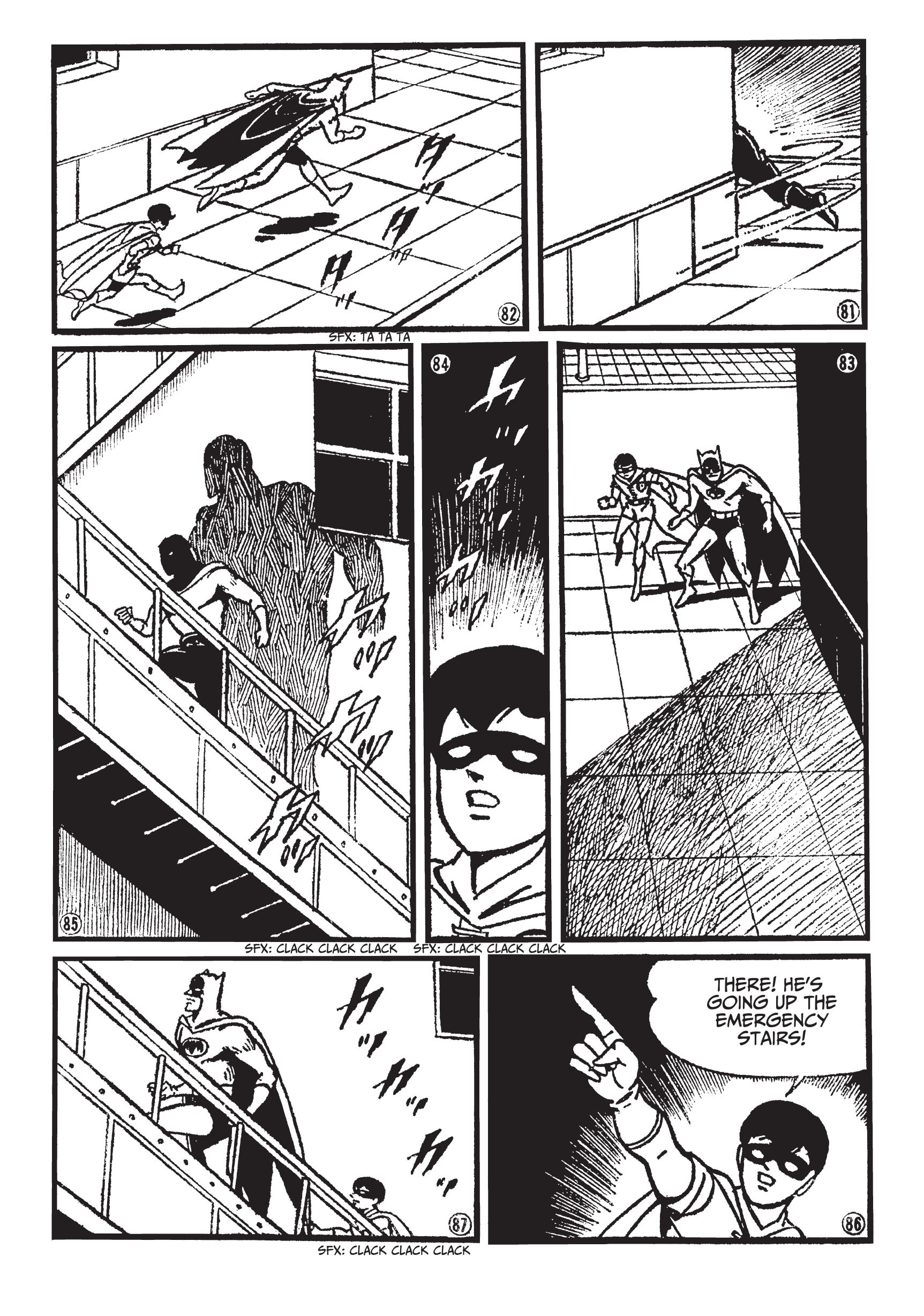 Read online Batman - The Jiro Kuwata Batmanga comic -  Issue #25 - 16