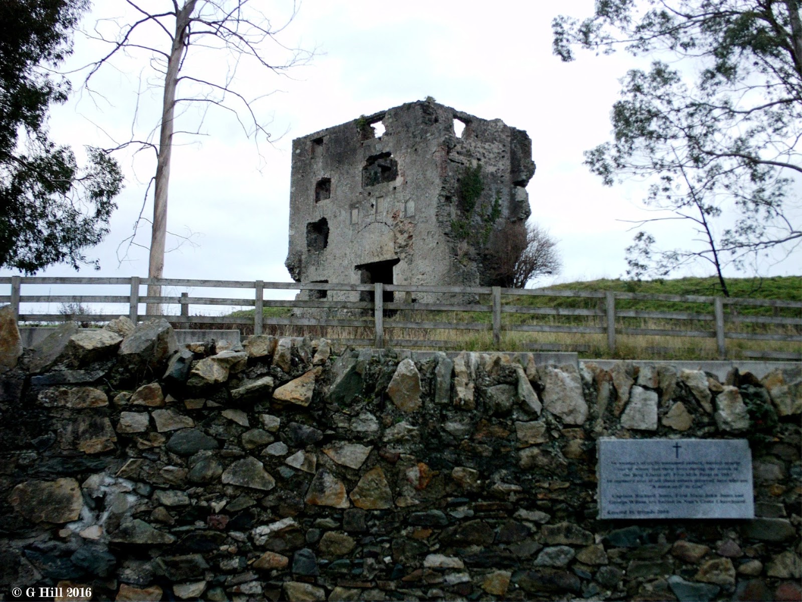 Ireland In Ruins Newcastle Castle Co Wicklow