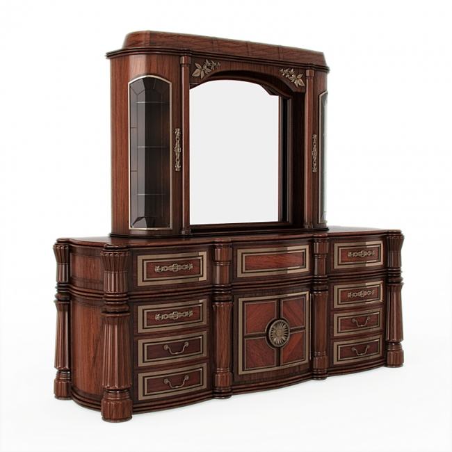 Solid wood cupboard furniture designs. An Interior Design