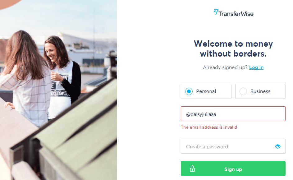 Happiness Seeker Transferwise Aplikasi Transfer Uang Termudah