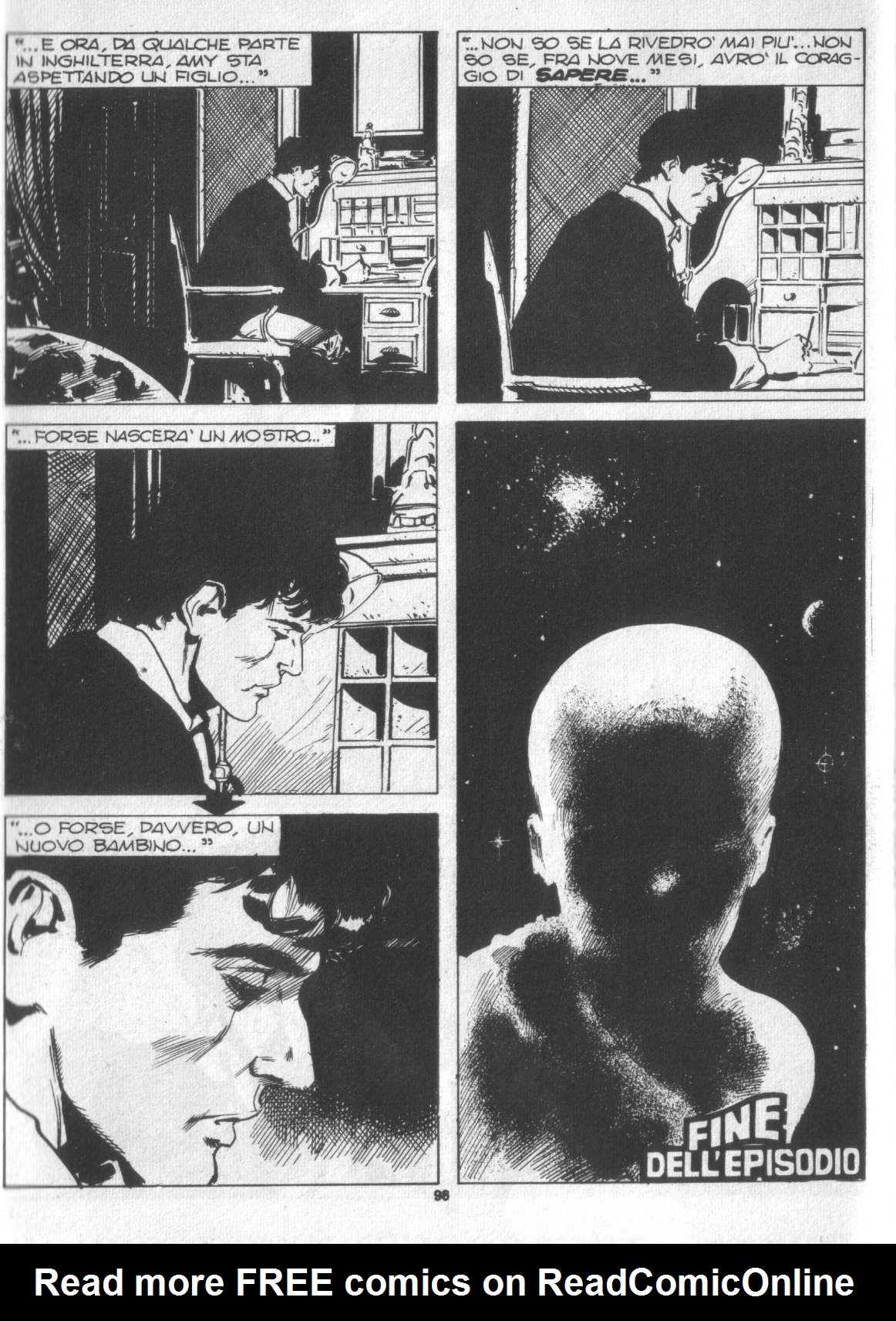 Read online Dylan Dog (1986) comic -  Issue #9 - 97