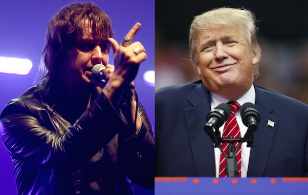 The Strokes and Donald Trump