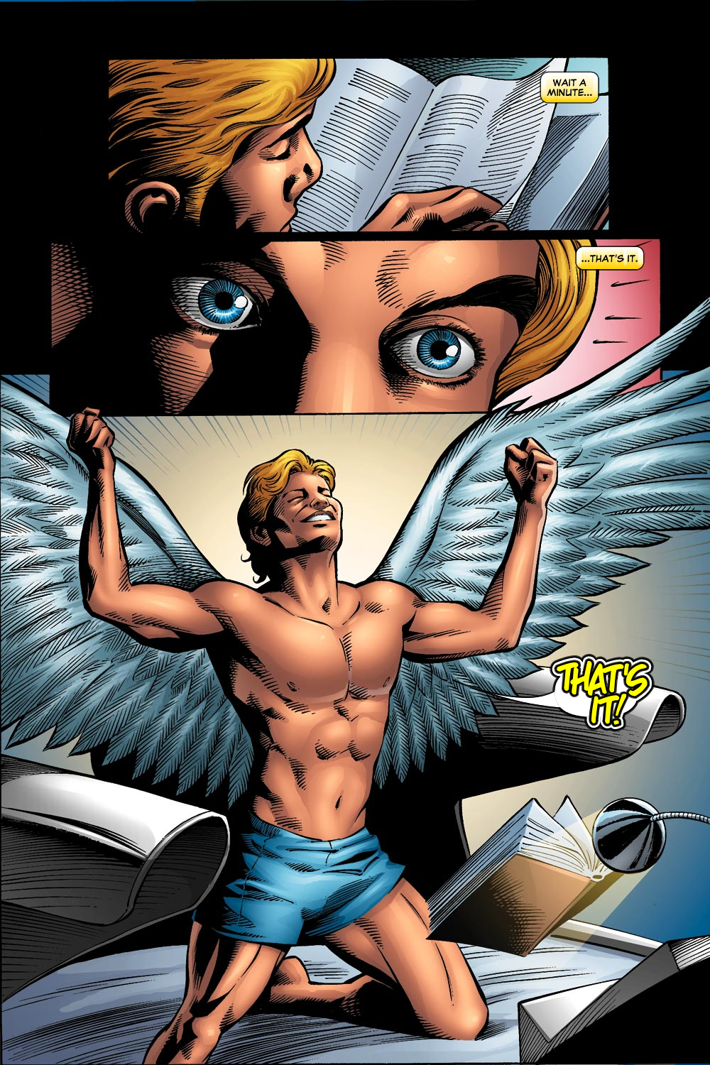 Read online X-Men Unlimited (2004) comic -  Issue #8 - 8