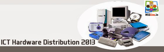 ICT Hardware Distribution 2013