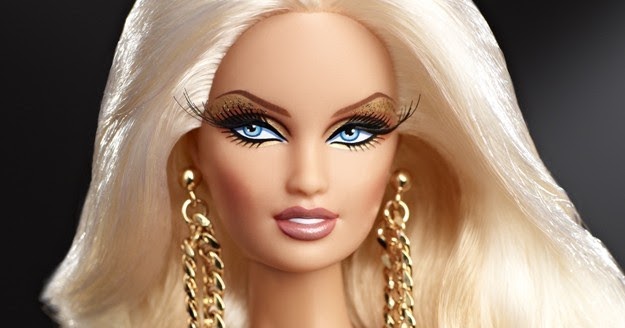 Fierce Creatures: The Blonds Blond Gold Barbie® Doll