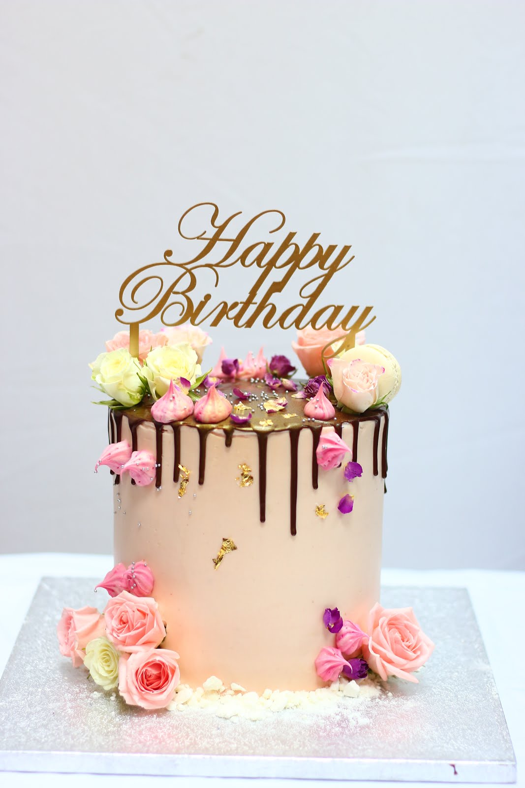 Reem's Cake Boutique: Birthday Drip Cake