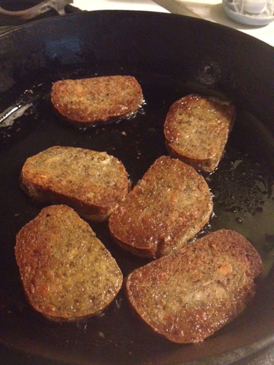From Kirsten's Kitchen to Yours Homemade Veggie Breakfast Sausage (or