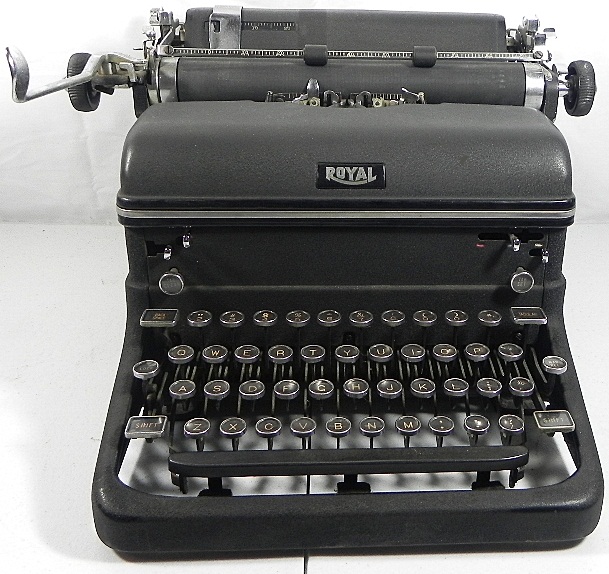 Vintage Royal Typewriter Serial Number