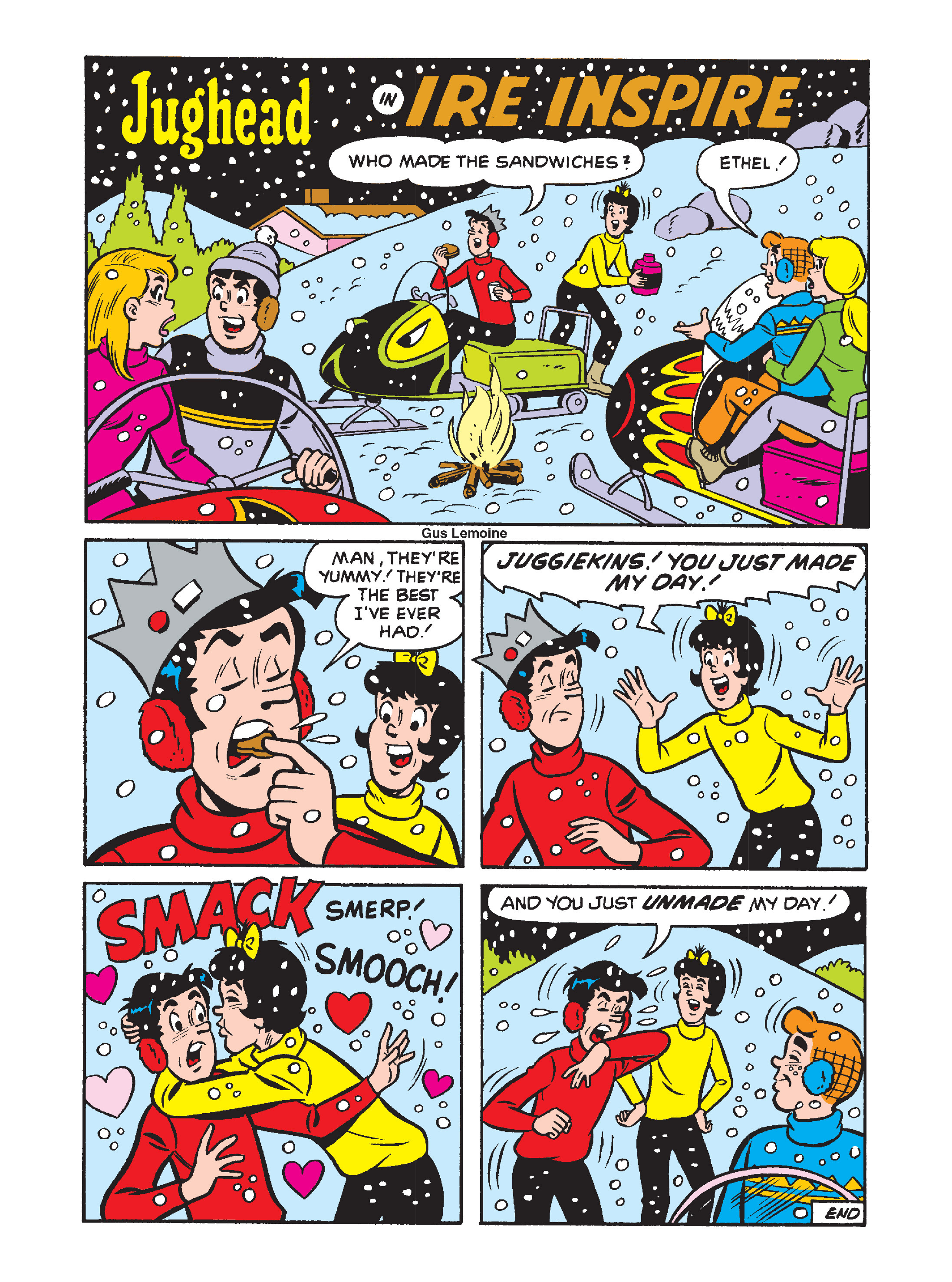 Read online Jughead and Archie Double Digest comic -  Issue #9 - 126