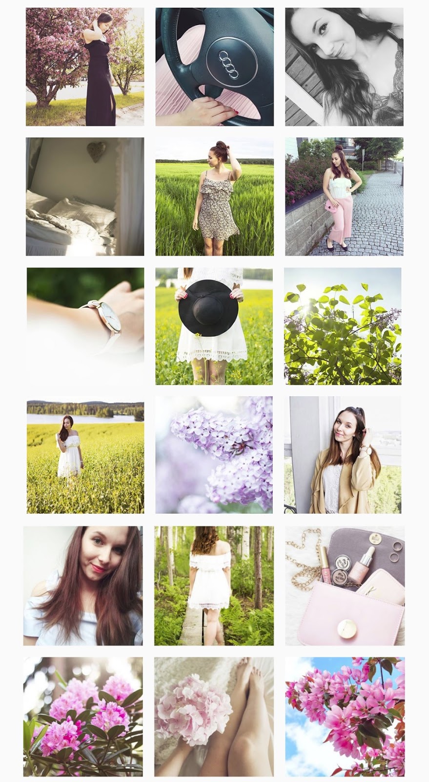 Instagramin photofeed