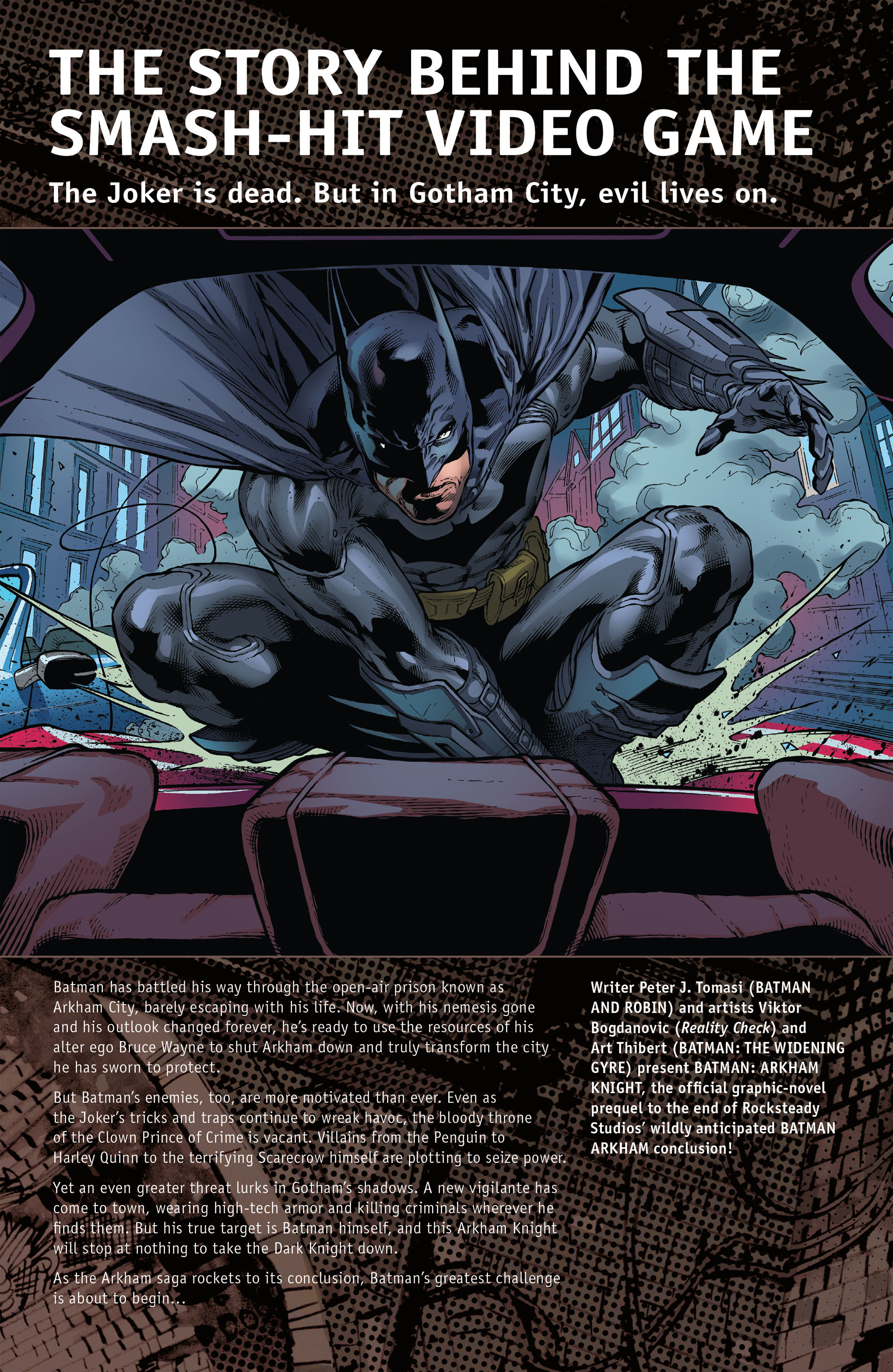 Read online Batman: Arkham Knight [II] comic -  Issue # _TPB 1 - 146