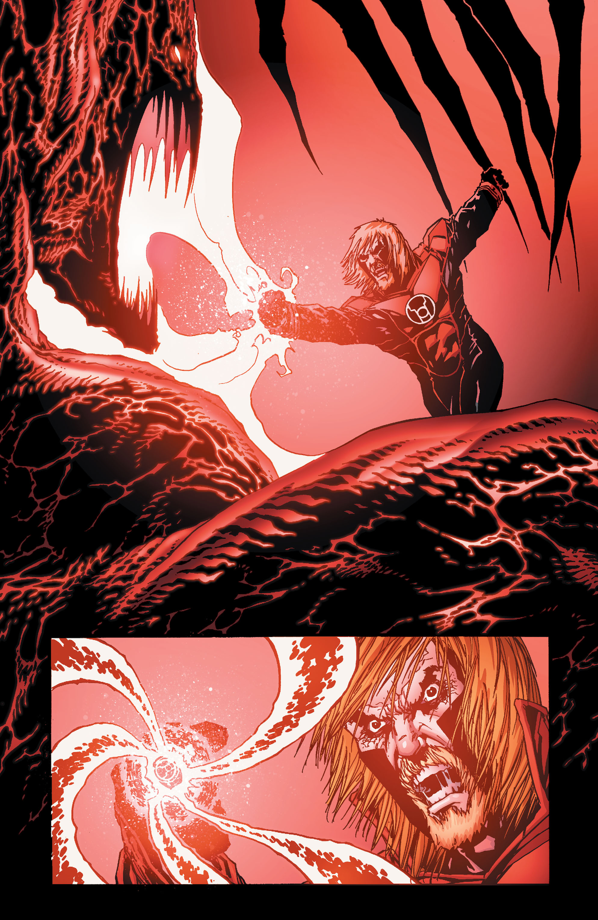 Read online Red Lanterns comic -  Issue #40 - 10
