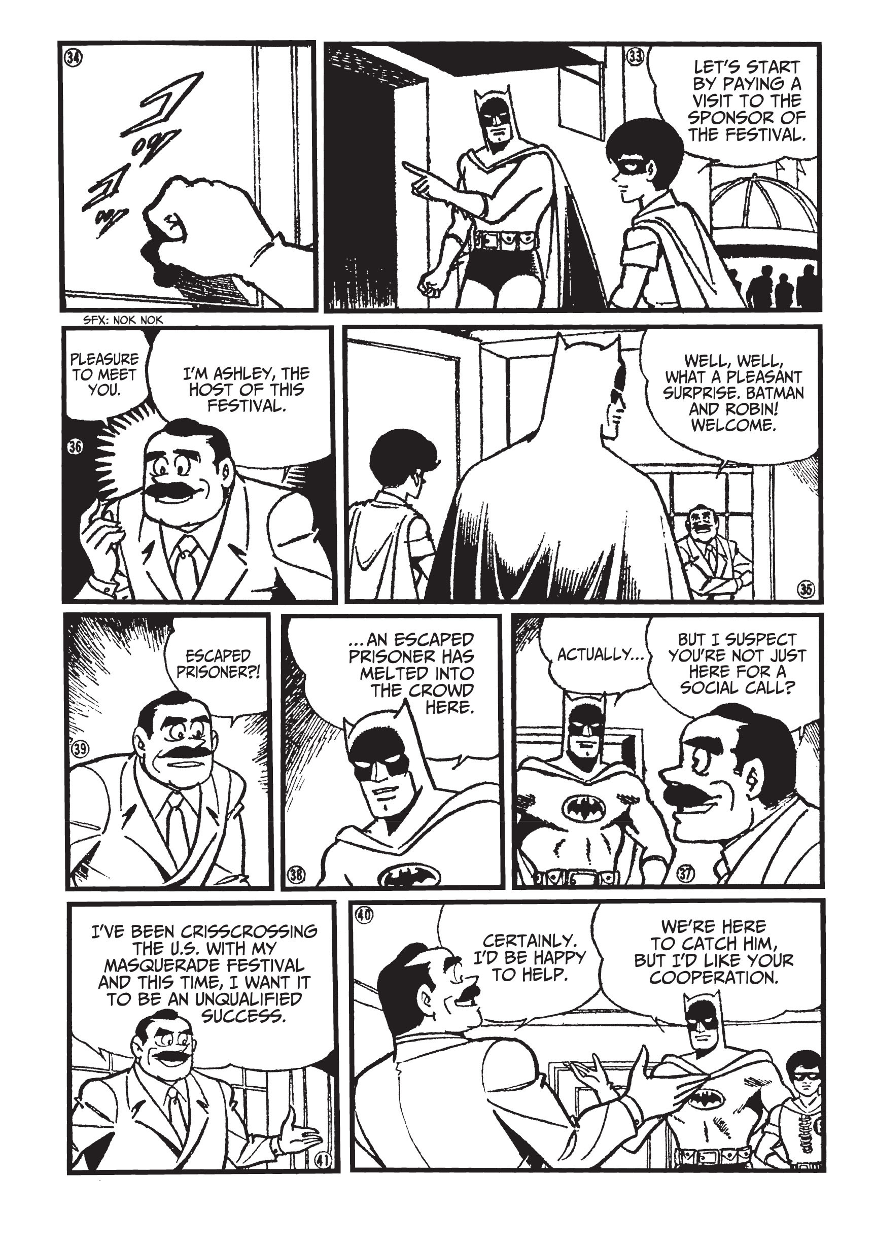 Read online Batman - The Jiro Kuwata Batmanga comic -  Issue #28 - 10