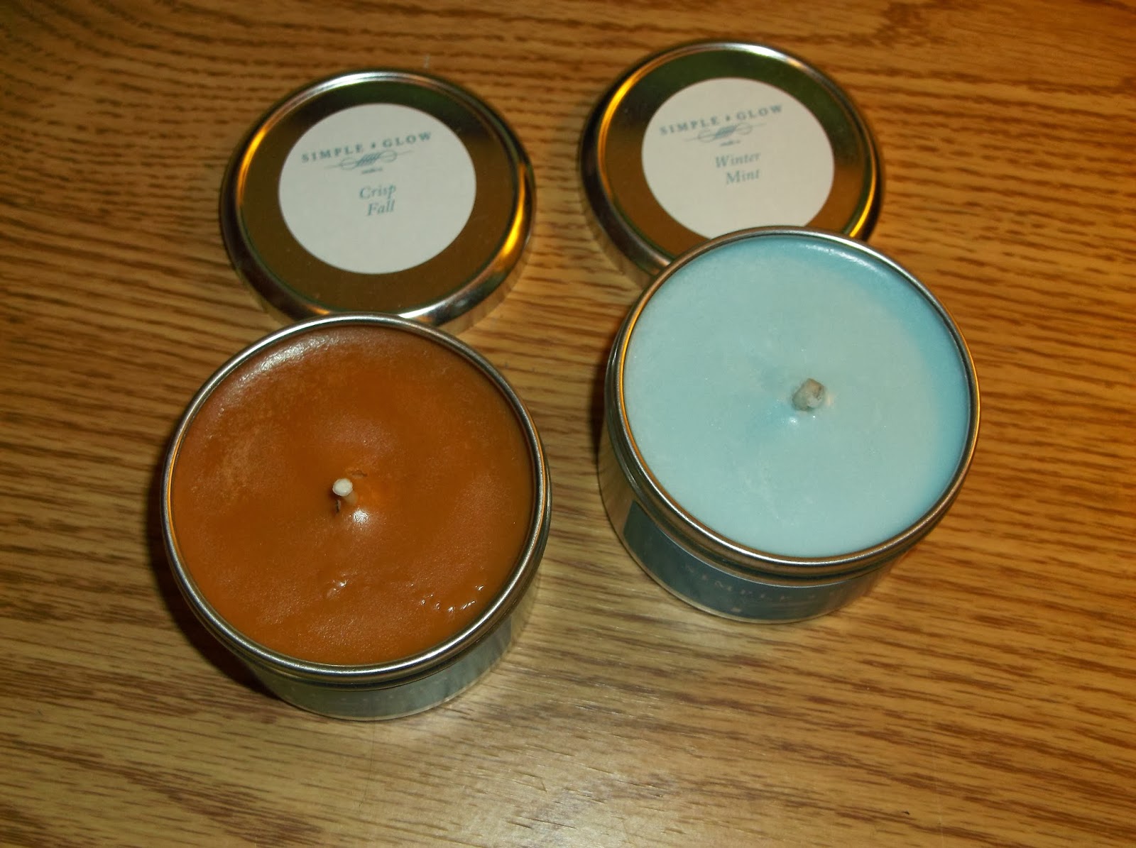 Missy's Product Reviews Simple Glow Candle Review & Giveaway