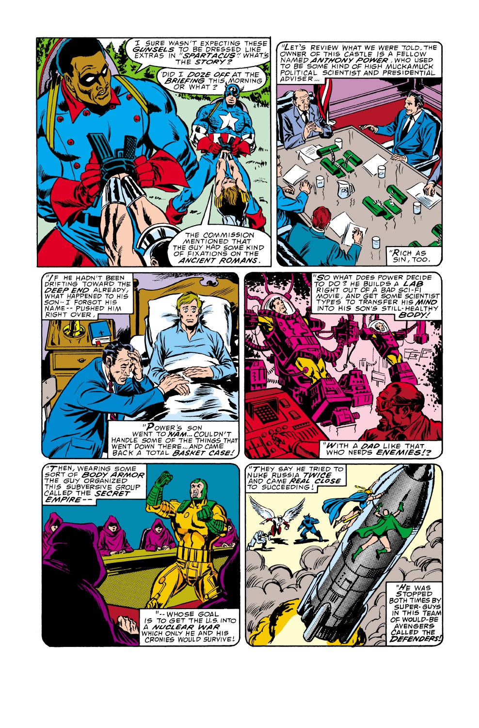 Read online Captain America (1968) comic -  Issue #338 - 4