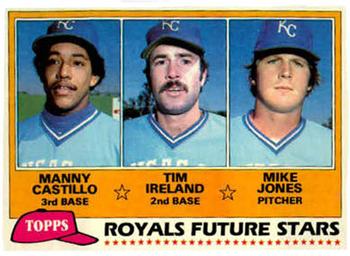 Manny Castillo, Tim Ireland and Mike Jones