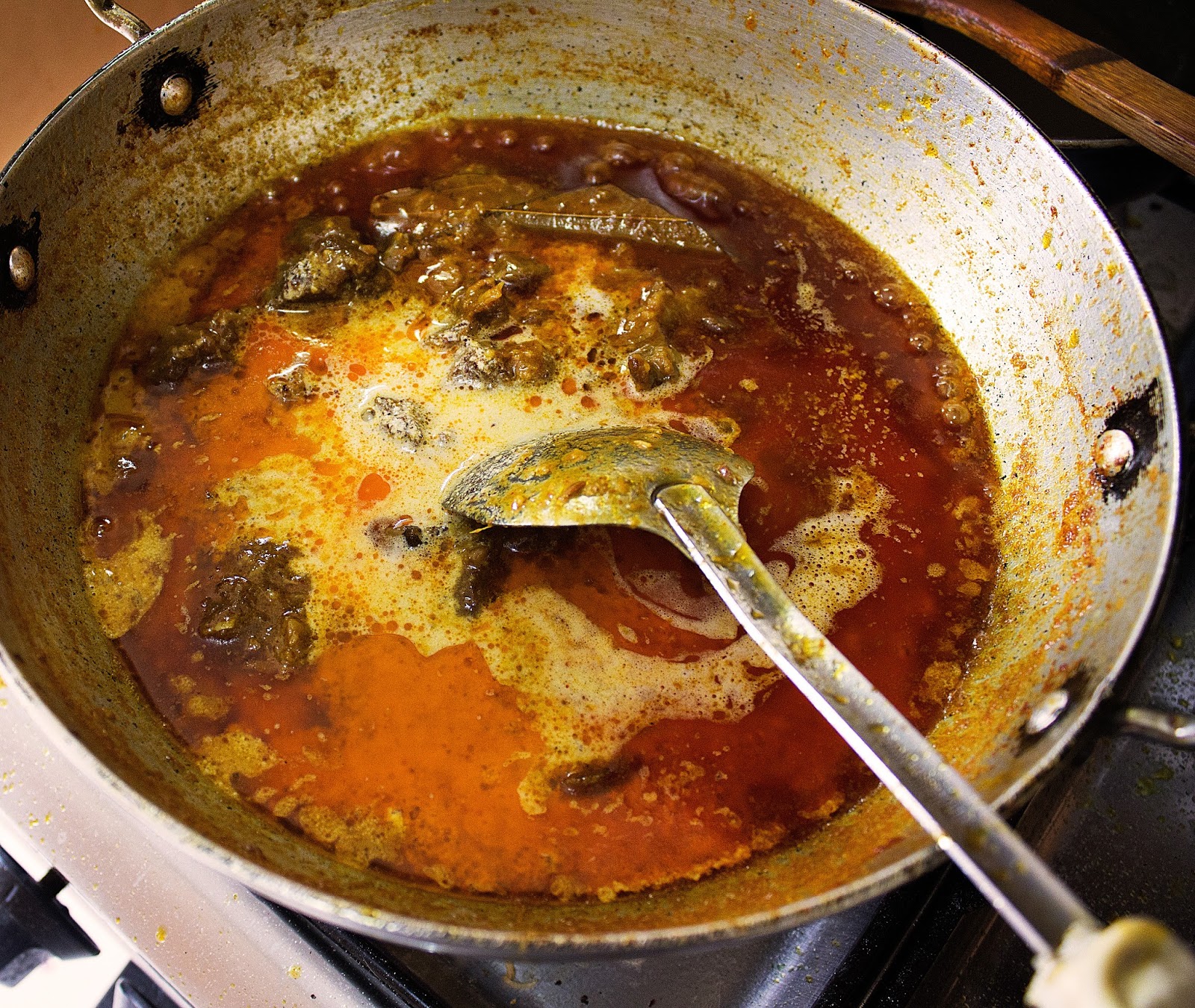 Sorshe Mangsho / Mutton with Bengali Mustard Paste