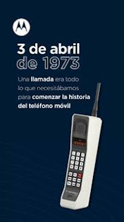 #Conéctate, Recuerda Motorola la primer llamada de un teléfono celular