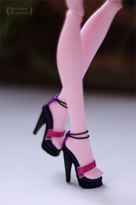 Custom Monster High Doll Shoes Custom Monster High Doll Shoes